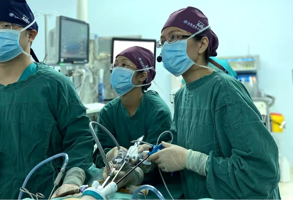 外科手术直播周妇科团队再续辉煌
