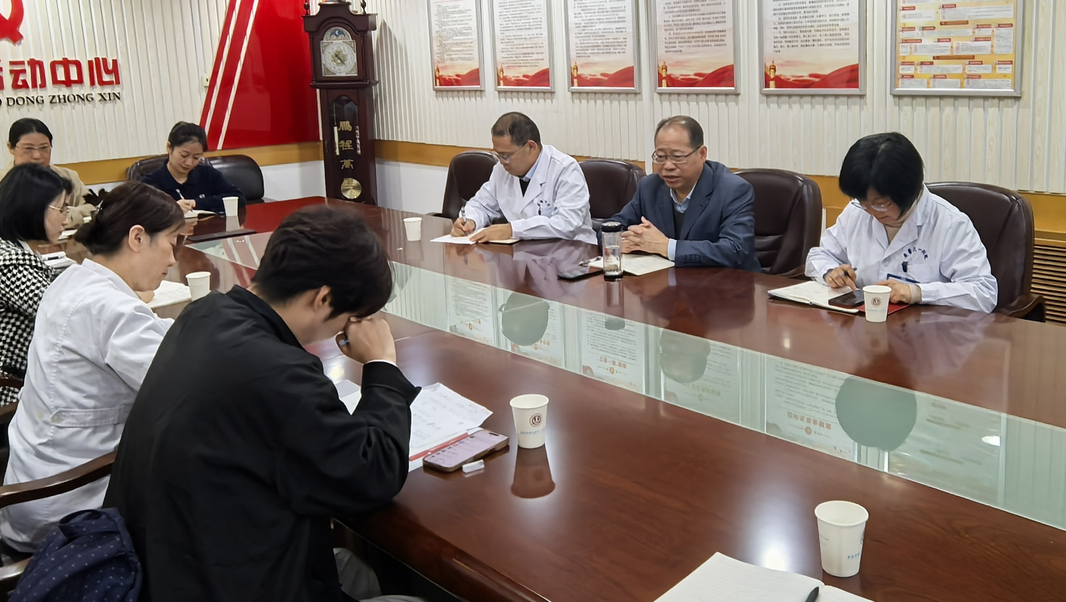 刘全礼调研健康管理中心工作-安徽医科大学第一附属医院