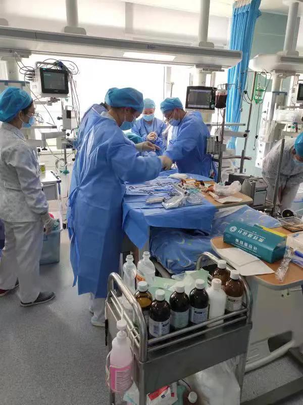 2岁患儿借助“人工心肺”续命 为安徽省使用ECMO最低年龄患儿