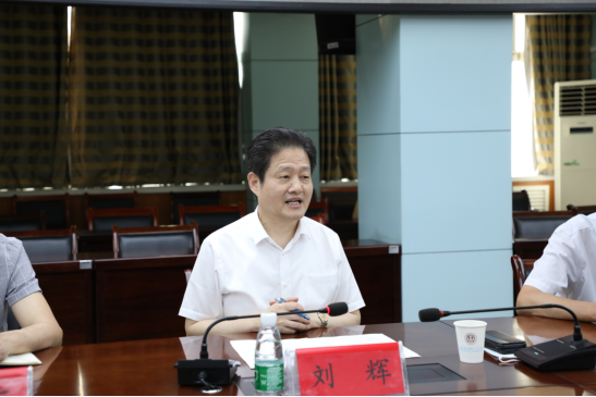 合肥市卫健委党委副书记,安徽省妇幼保健院党委书记刘辉,安徽省妇幼